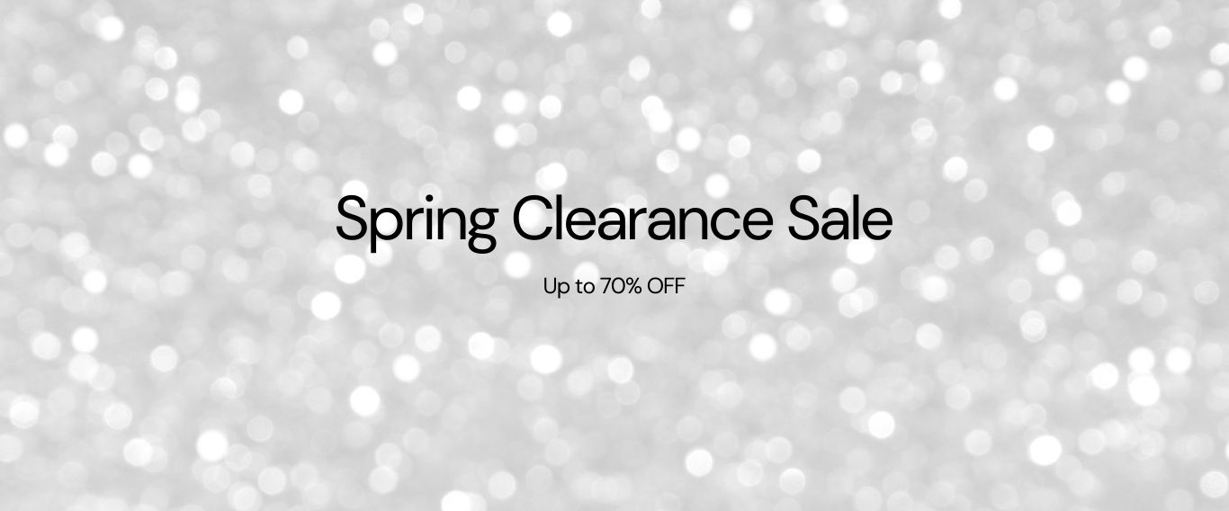 Spring Clearance Sale - Up to 70%